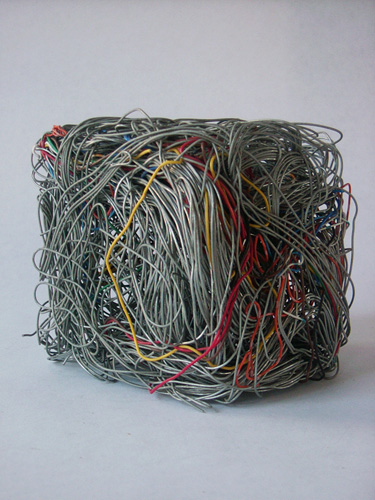 09 steel wire cube