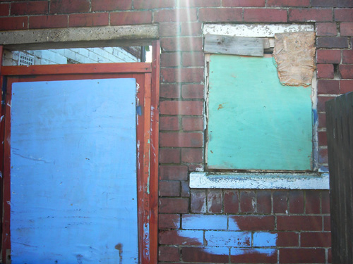 16 patched window