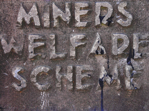 28 MW stone plaque