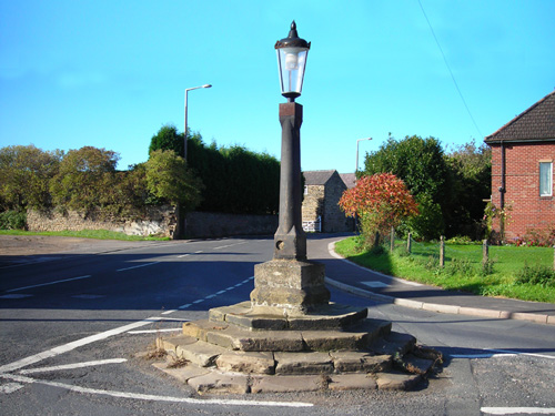 29 market cross lamp
