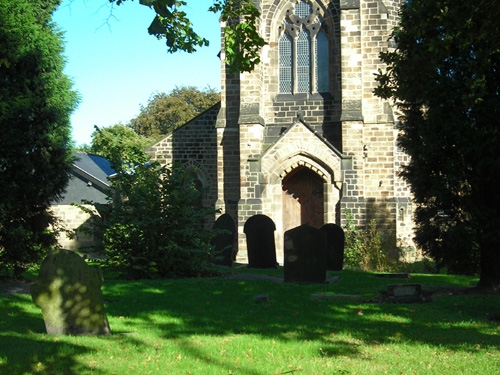 31 church graves