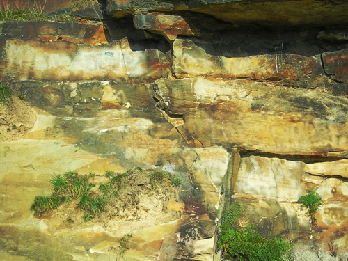 40 rock face