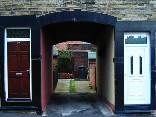 20 archway doors