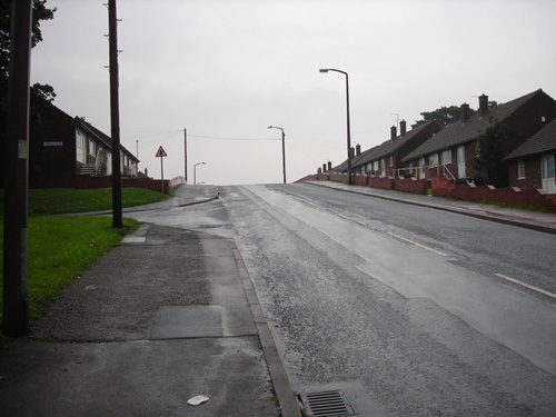 13 wet road up