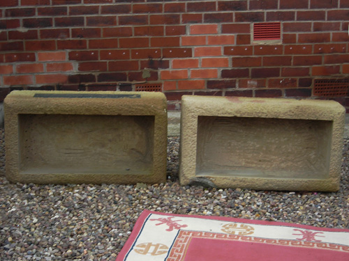 25 two troughs