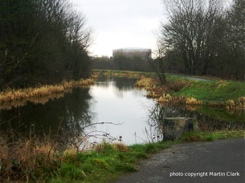 34 canal gas holder