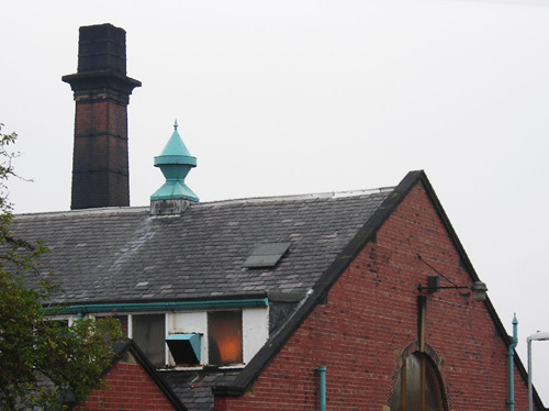13 chimney green thing