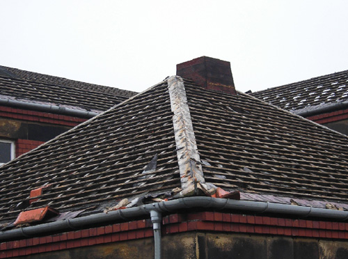 25 school roof
