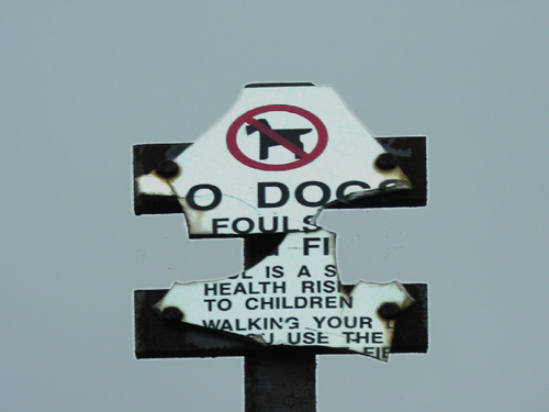 32 dog foul